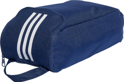 Çantë këpucësh adidas Tiro IB8647 me zinxhir, sportive, blu navy