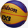 Top basketbolli Wilson FIBA 3x3 Replica WTB1033XB, numri 6, portokalli