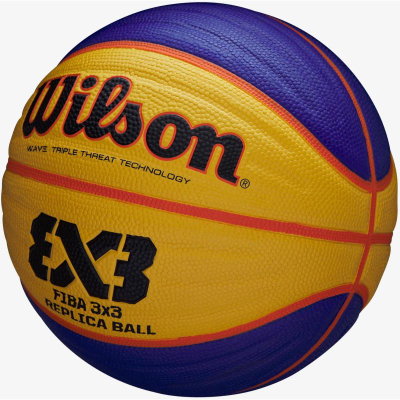 Top basketbolli Wilson FIBA 3x3 Replica WTB1033XB, numri 6, portokalli