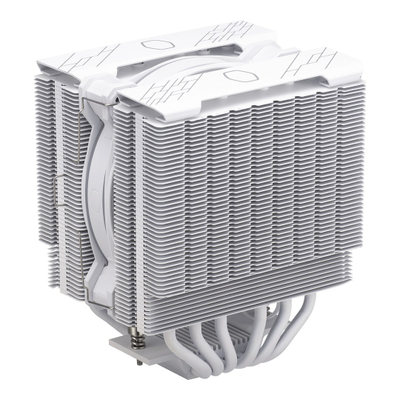 Ftohës CPU Cooler Master Hyper 622 Halo, dual tower, ARGB, i bardhë refurbished