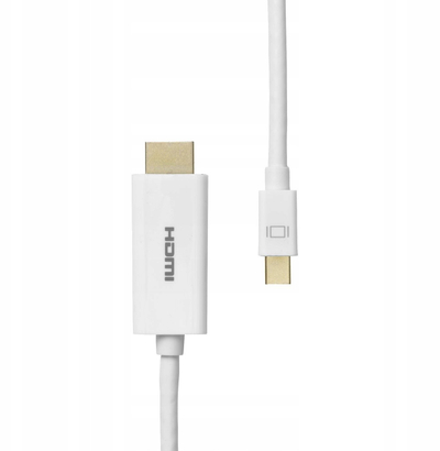 Kabllo ProXtend Mini DisplayPort në HDMI, 5m, e bardhë