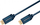 Kabllo DisplayPort Clicktronic 40992, 1.4, 1m, blu