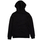 Bluzë me kapuç Justhype Drawcord Hoodie NXTWOM3017, pambuk poliester, e zezë