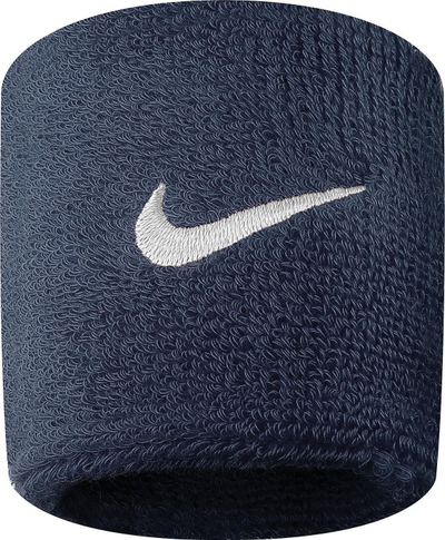 Lidhëse kyçi Nike Swoosh NN04416, set 2 copë, navy blue