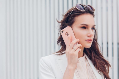 Mbështjellëse Moshi për iPhone X (99MO101302), rozë