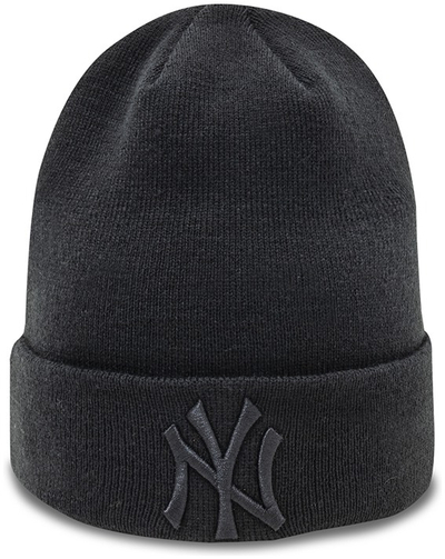 Kapele dimri New Era New York Yankees 12122729, akrilik, për burra, e zezë