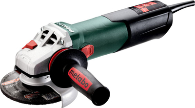 Mulli këndor Metabo WA 13-125 Quick, 1350 W, 125 mm, jeshil