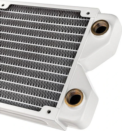 Radiator ftohës PC Magicool 240 G2 Slim, 16 FPI, i bardhë