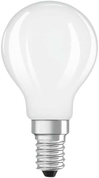 Llampë LED Osram 3.4W E14, dritë e ngrohtë, mini ball