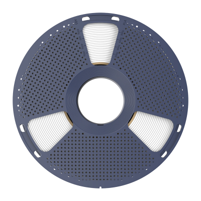 Filament 3D SUNLU PLA Plus, 1.75 mm, 1 kg, i bardhë