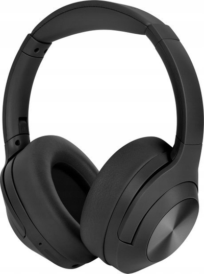 Kufje wireless over ear Kruger & Matz F2A, me ANC, të zeza