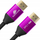 Kabllo DisplayPort Spacetronik SPX010, 2.1, 1m, lejla