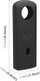 Këse silikoni Puluz për Ricoh Theta SC2, me kapak lente, e zezë