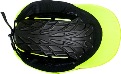 Kapelë mbrojtëse Portwest AirTech Bump Cap, madhësi e vetme, e zezë