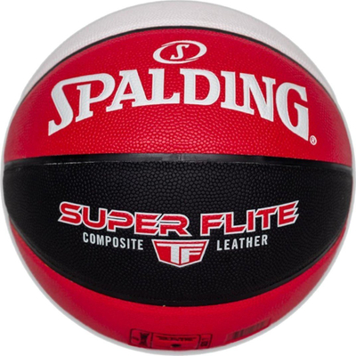 Top basketbolli Spalding Super Flite 76929Z, madhësia 7, e kuqe