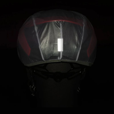 Mbulesë shiu për helmetë biçiklete Rockbros 20001BK, që s’e kap uji, e zezë