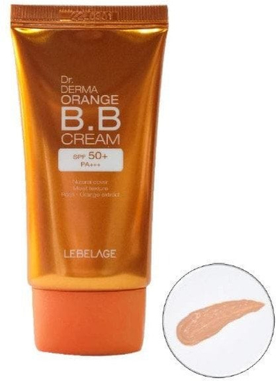 Krem BB për fytyrë Lebelage Dr Derma Orange, SPF 50+ PA+++, nuancë neutrale