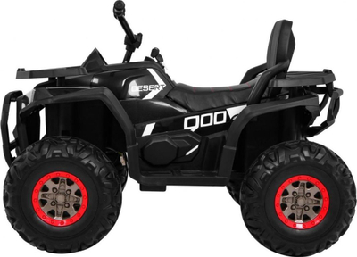 Quad elektrik për fëmijë Desert 900, 12V, 4x45W, i zi