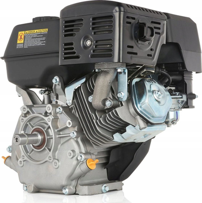 Motor benzine Geko Loncin G390F, 13HP, 389cc, bosht 25mm, i zi