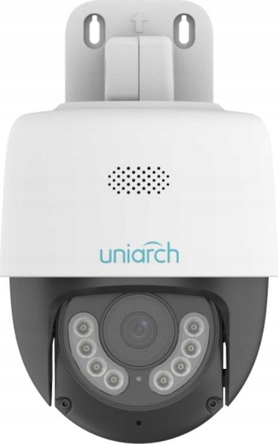 Kamerë sigurie Uniarch IPC-P213-AF40KC, 3MP, PoE, bardh e zi
