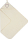 Peshqir me kapuç Matex BATH COVER ROBIN 02, 80x80cm, pambuk 100%