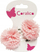 Klipse flokësh Coralico Teka Pink Flower, set 2 copë, rozë