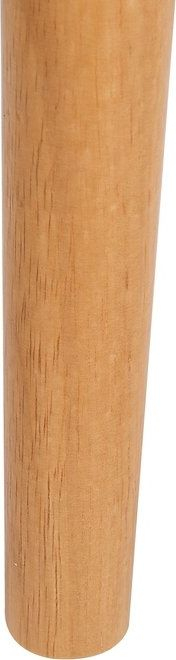 Tavolinë anësore Beliani ALABAMA, 2 sirtarë, 62x40x40 cm, e zezë
