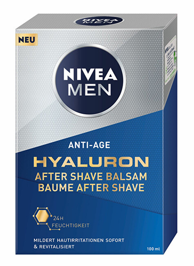 Nivea Men Anti-Age Hyaluron After Shave Balm, 100 ml