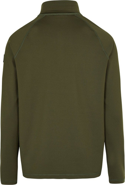Bluzë Fleece ONeill Clime, mëngë të gjata, zinxhir gjysmë i gjatë, blu