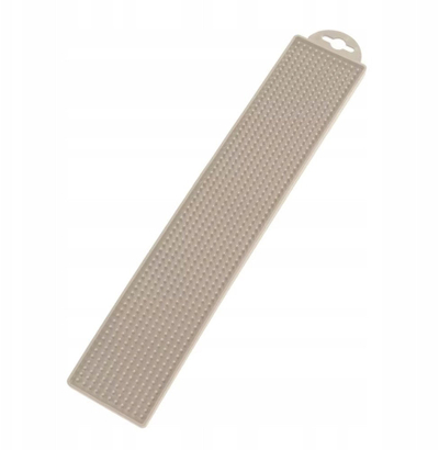 Tapet kullues WENKO Slim, plastik TPR, 42x1x8 cm, bezhë