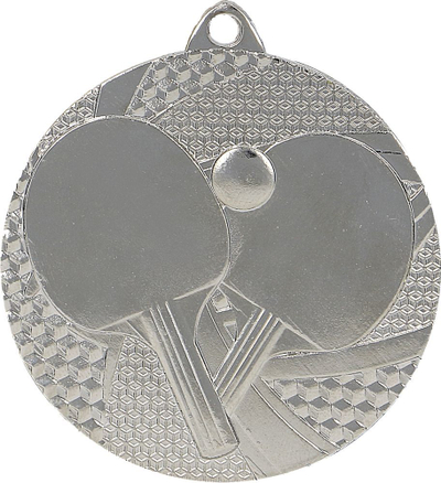 Medalje për ping pong Tryumf, e argjendtë