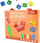 Lojë Montessori Expression Puzzle Building Blocks, 40 karta, 16 kuba, shumëngjyrëshe