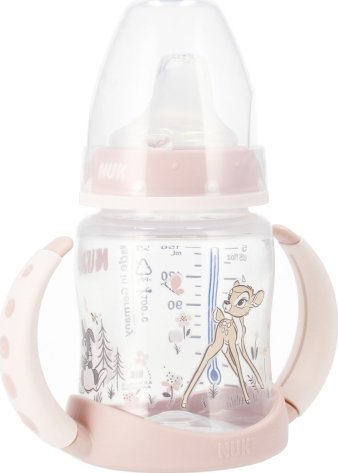 Biberon NUK First Choice Disney Bambi, 150ml, me dorezë, 6m+