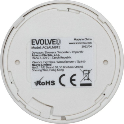 Buton SOS pa tela EVOLVEO Alarmex Pro ACSALMBTZ, rreze 100 m, gri kuqe bardhë