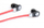 Kufje Media-Tech MT3556R MagicSound DS-2, 3.5mm, 1.2m, të kuqe