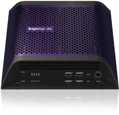 Медија плеер BrightSign XD1036, 4K 60Hz, PoE+, виолетов