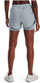 Кратки спортски панталони Under Armour Fly-by Elite 2-in-1, за жени, сиви