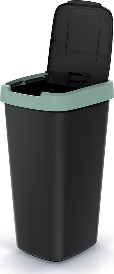 Kosh plehrash COMPACTA Q, 25L, plastik, jeshile e çelët