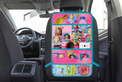 Organizues sediljeje makine Seven Polska Princess S59518, me shumë xhepa, shumëngjyrësh
