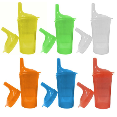 Gotë sigurie për ngrënie dhe pirje, plastike, e kuqe