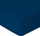 Çarçaf me lastik Multitex Jersey, 120x200 cm, lartësi 30 cm, blu