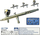 Aerograf Adler AD-7790, grykë 0.2mm dhe 0.3mm, metalik