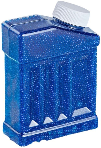 Toptha uji hidrogel për armë gel ball, 20000 copë, 7–8 mm, blu
