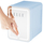 Mini-frigorifer Elle Home, 4L, me pasqyrë LED, blu