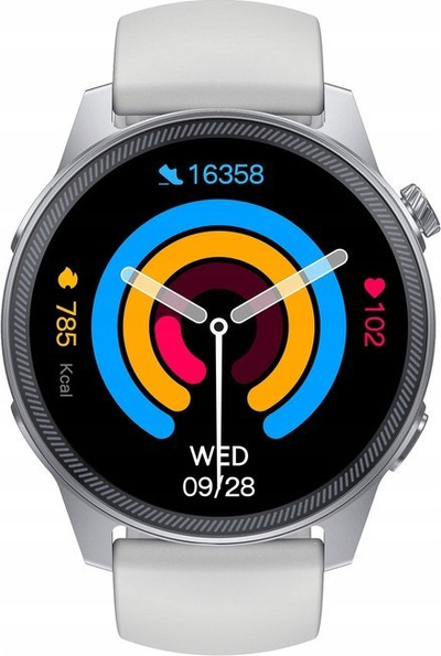 Orë e zgjuar Denver SWC-392GR, ekran 1.43" AMOLED, Bluetooth, gri