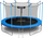 Trampolinë kopshti Neo Sport, 180 x 465 cm, e kaltër