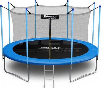 Trampolinë kopshti Neo Sport, 180 x 465 cm, e kaltër