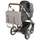 Çantë pelene Lässig Cotton Essential, 26.5L, pambuk organik, taupe
