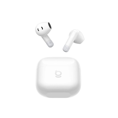 Kufje pa tela Baseus Bass BS2 Lite, Bluetooth 6.0, AI ENC, të bardha