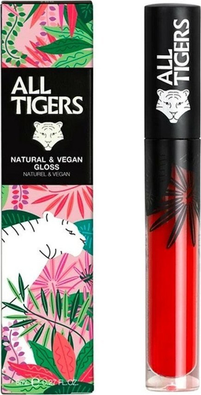 Glos buzësh All Tigers 816 Unleash the Tiger, natyral, vegan, 8 ml